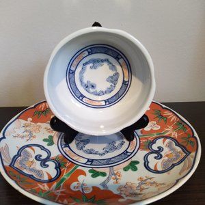 Vintage Heirloom Fine China Plate